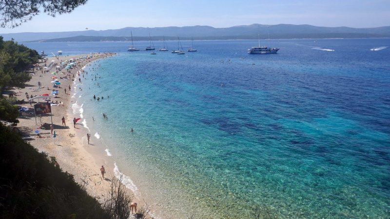 Zlatni rat beach